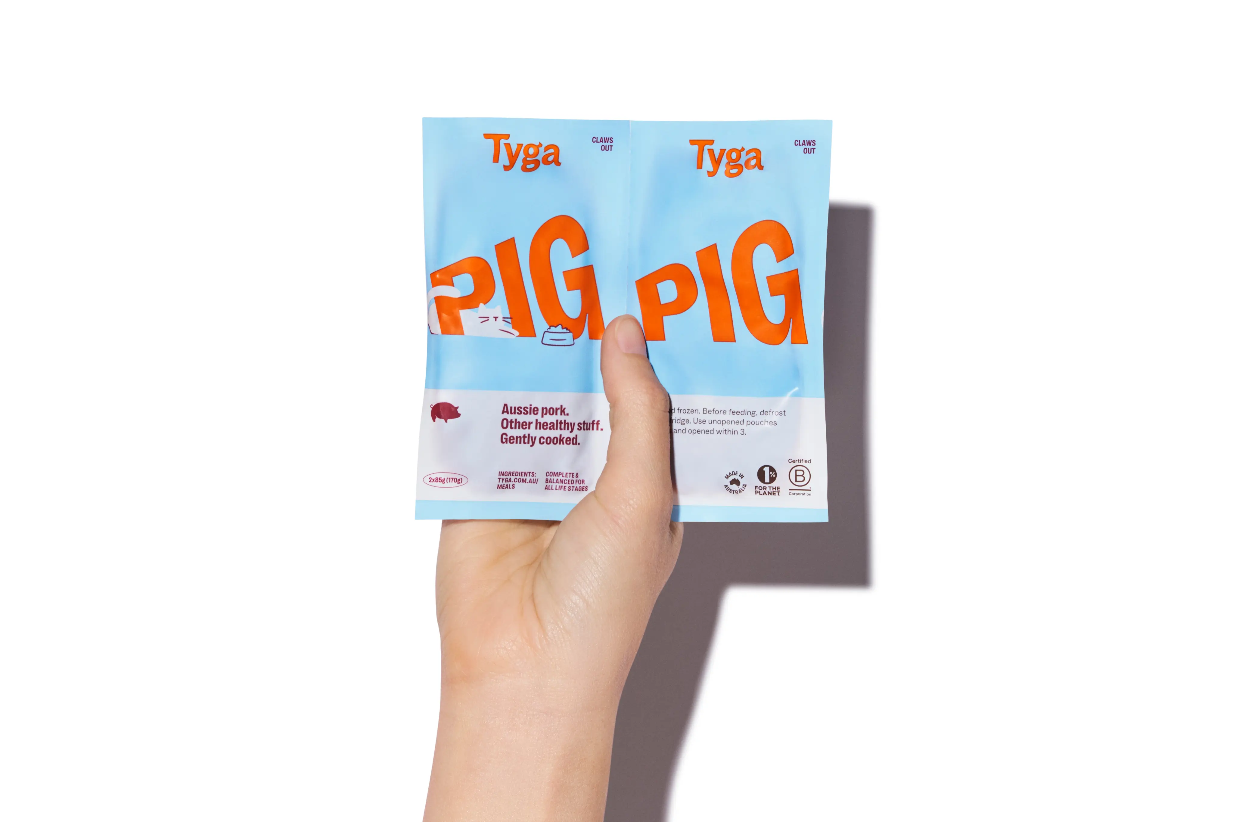 Tyga Pig meal